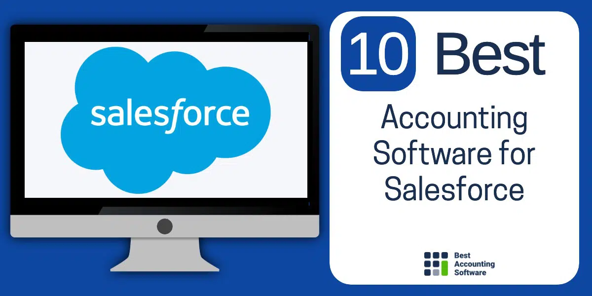10 Best accounting software for Salesforce businesses