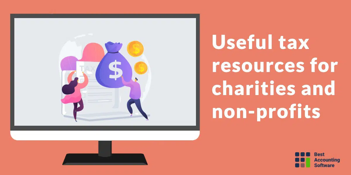 Useful tax resources for charities and nonprofits