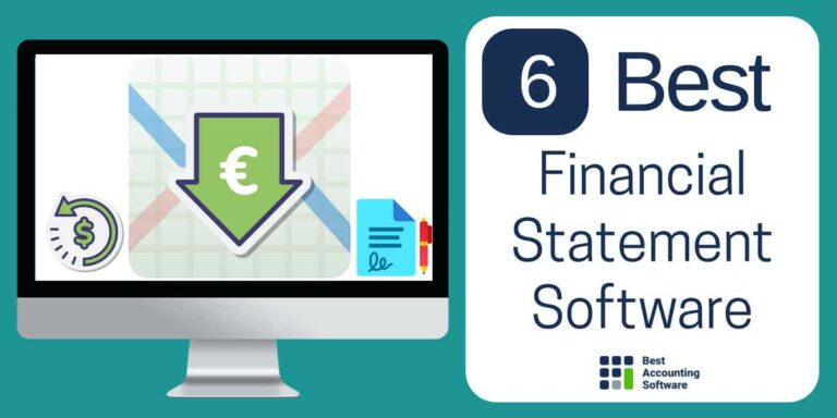 6 Best Financial Statement Software for 2026